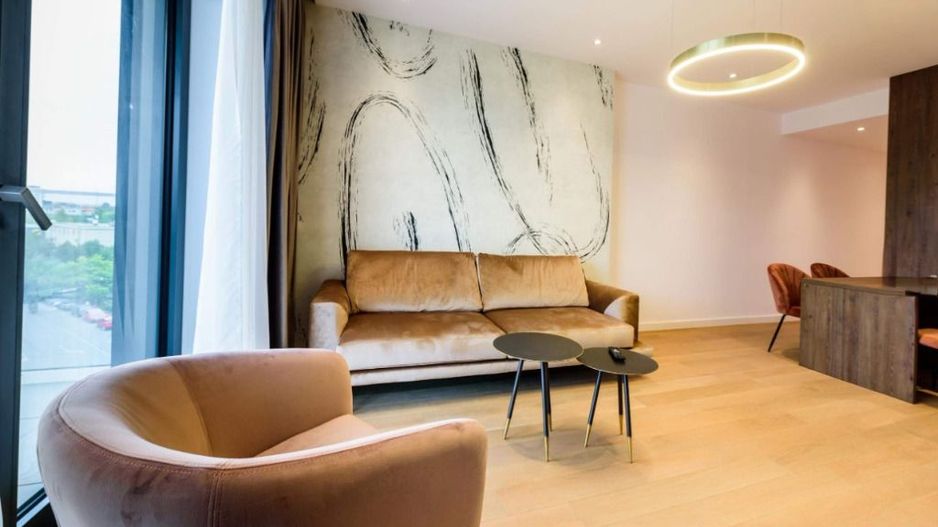 Apartament spatios exclusivist cu 3 camere în One Herăstrău Towers - Poză 1