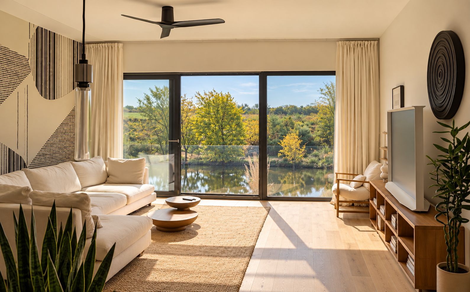 Rent I Premium 3-Room Apartment | Lake View | 100 sqm - Poză 5