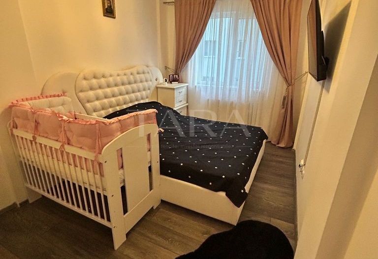 Apartament 2 camere, zona Vivo, complet mobilat, bloc cu lift. - Poză 6