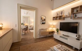 Apartament renovat, în inima Sibiului, pe strada Nicolae Bălcescu - Poză 2