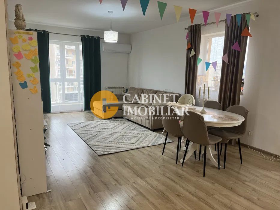 3 camere, decomandat, etaj 6/9, 75mp, 2 bai, liber! - Poză 1