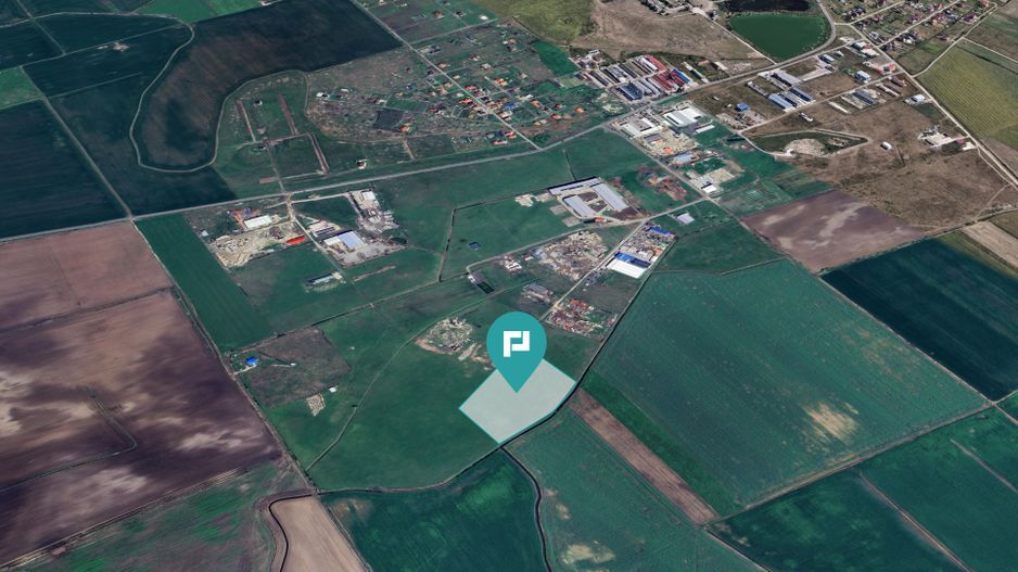Teren intravilan de 29,970mp Sacalaz - Poză 3