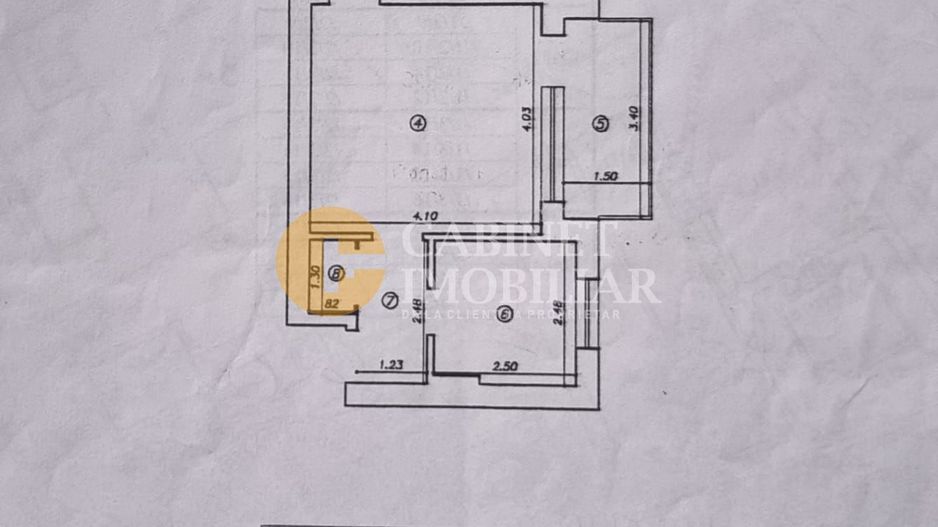 EXCLUSIVITATE - 2 camere - Copou - 50mp - Poză 3