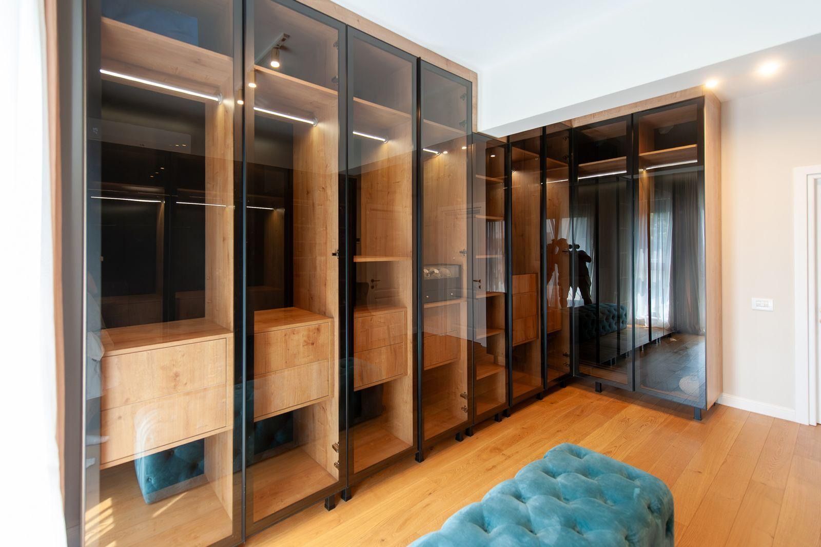 For Rent | 4-Room Apartment, 130 sqm | 2 Parking | Dressing Room - Poză 17