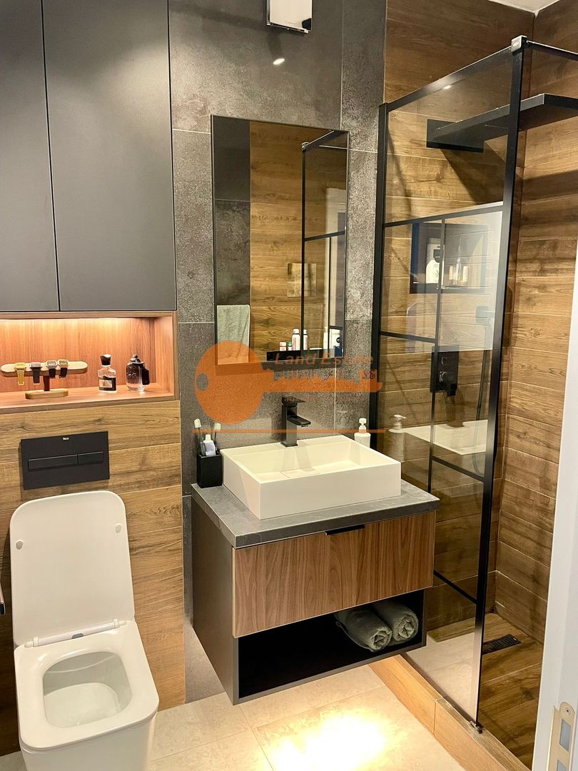 3 camere Plaza Residence ( parcare ) - Poză 14