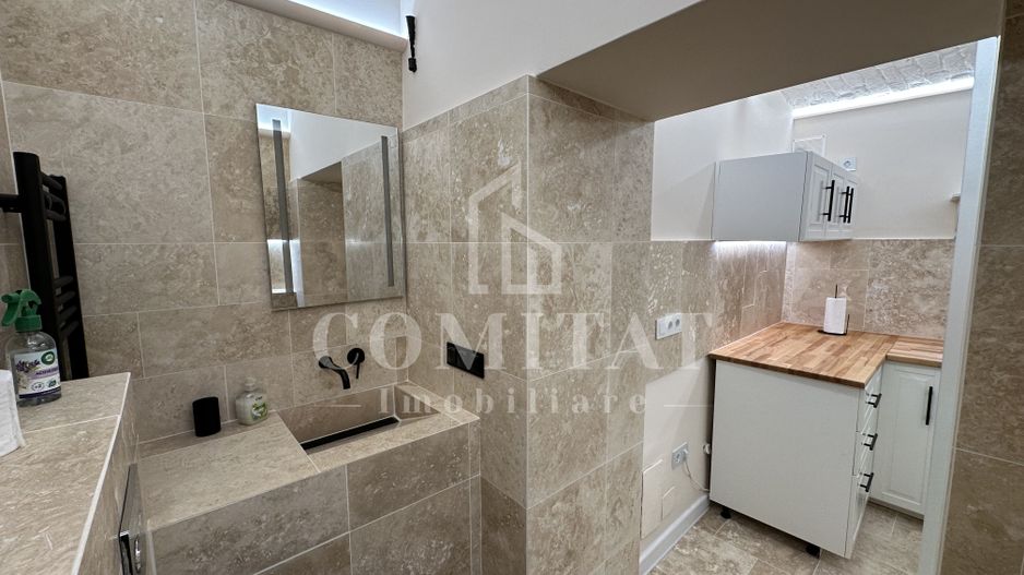 Apartament o camera | 27mp | Zona Piata Mihai Viteazul - Poză 8
