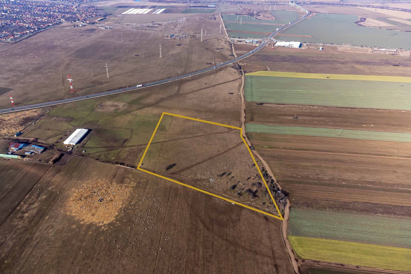 Teren agricol extravilan cu potențial de dezvoltare – 41.600 mp – Arad - Poză 5