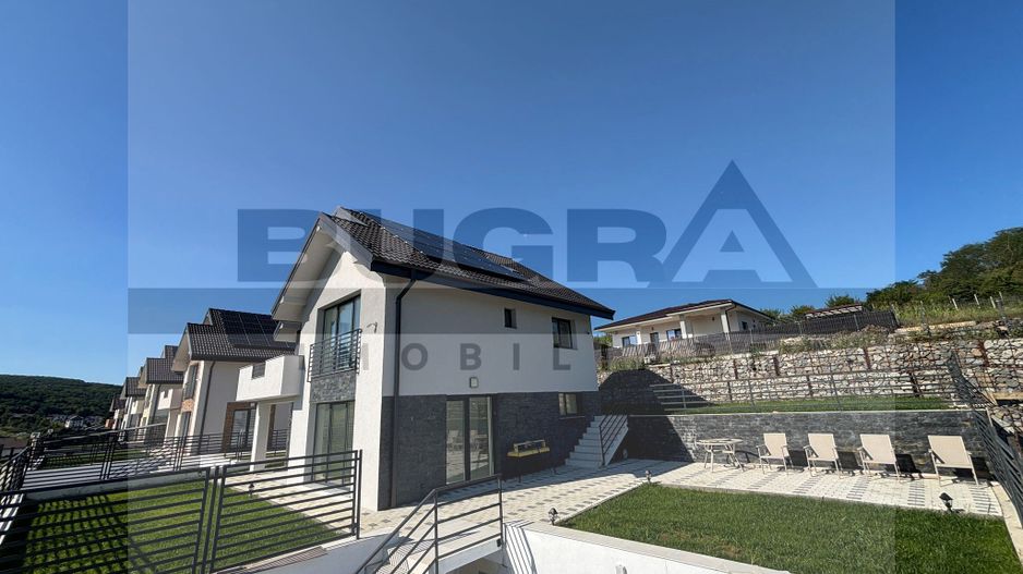 Casa individuala de 140 mp și teren 500 mp, finisaje premium, Popesti - Poză 2