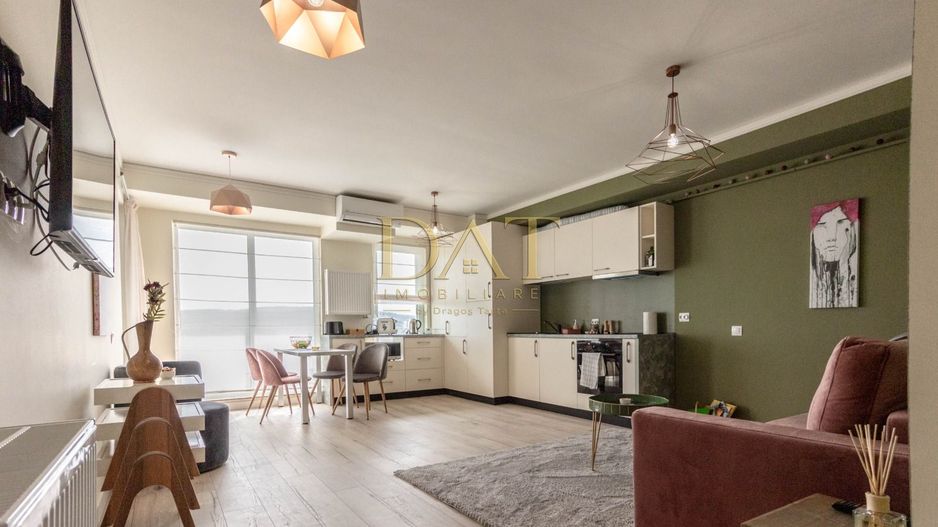 Apartament premium 2 camere | Lângă Iulius Mall | balcon 14 mp | - Poză 1
