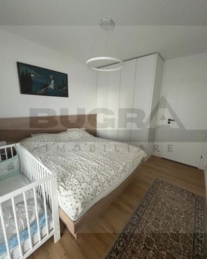 Apartament de 3 camere ultrafinisat, parcare, boxa, zona Golden Tulip - Poză 8
