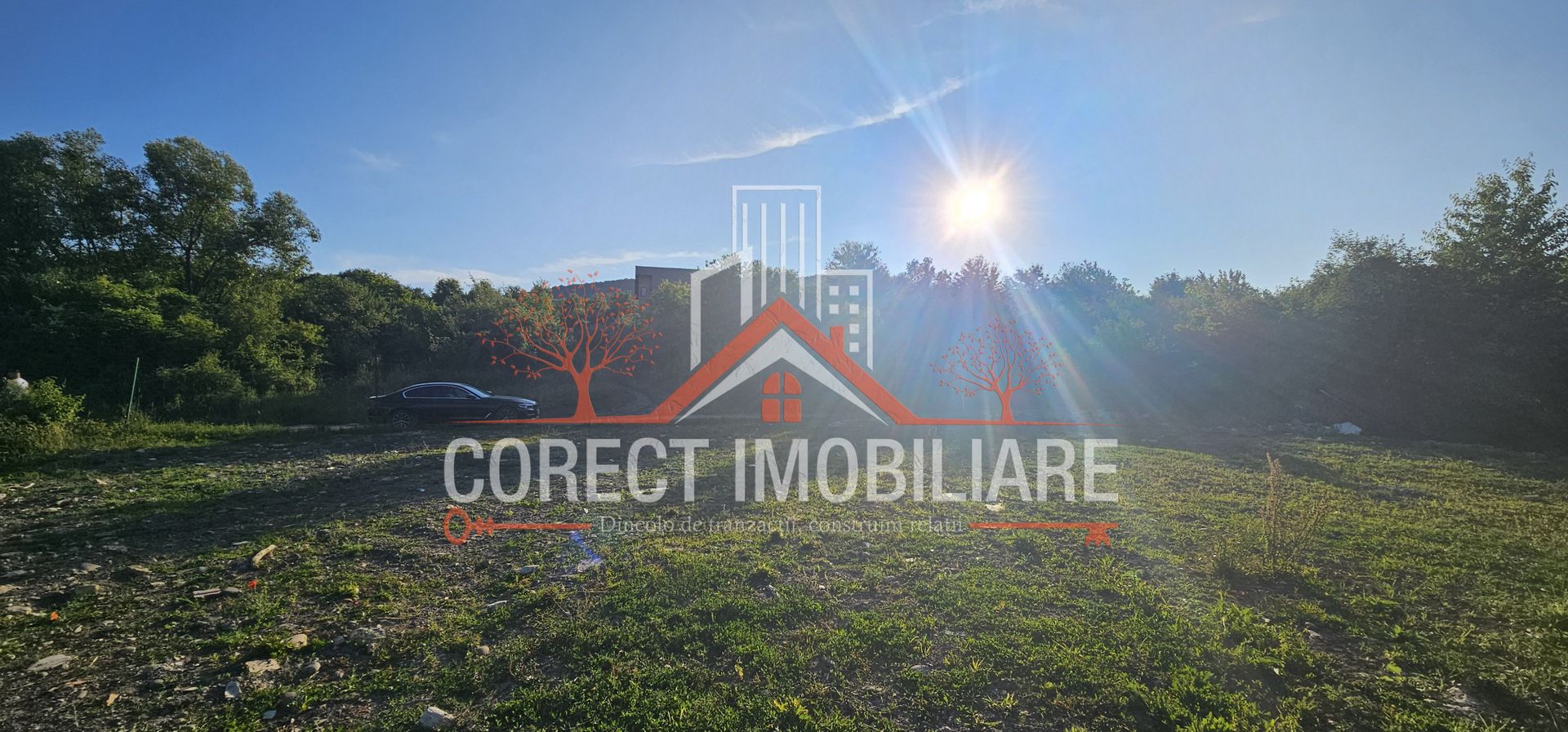 Teren extravilan 1300 mp - Poză 1