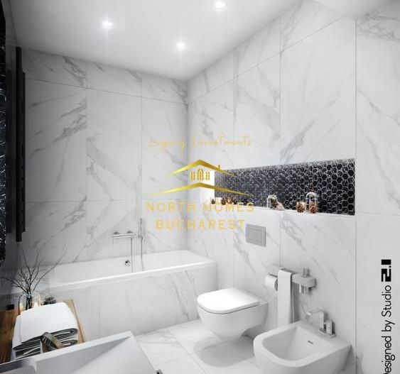 Casa cu 3 apartamente P+3 , zona Barbu Vacarescu - Poză 12