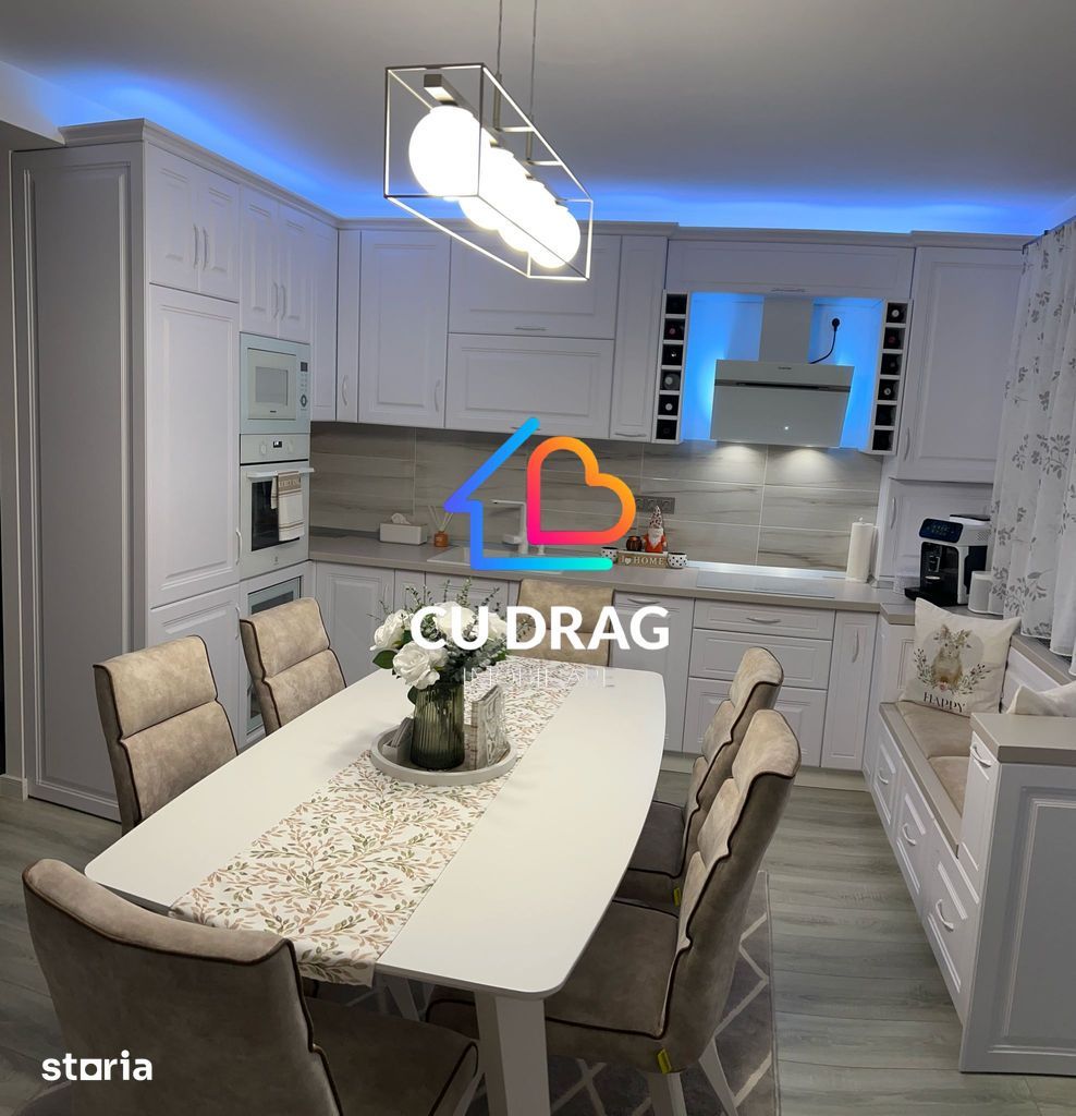 Cvadruplex modern, mobilat și utilat complet | Terasă 18 mp | 2 parcări - Poză 4