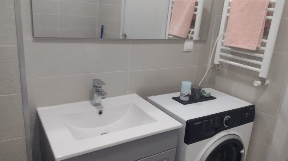 AP. 2 CAMERE METALURGIEI, BLOC NOU, CENTRALA, LOC PARCARE, MODERN - Poză 10