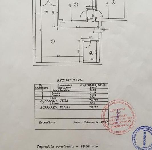 3 Camere|| Domenii - Bloc Boutique Nou - Poză 18