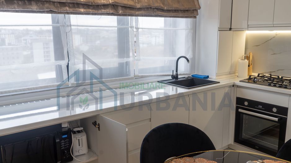 Apartament modern, 2 camere, 50 mp, mobilat lux, parcare inclusă – Vișan - Poză 3