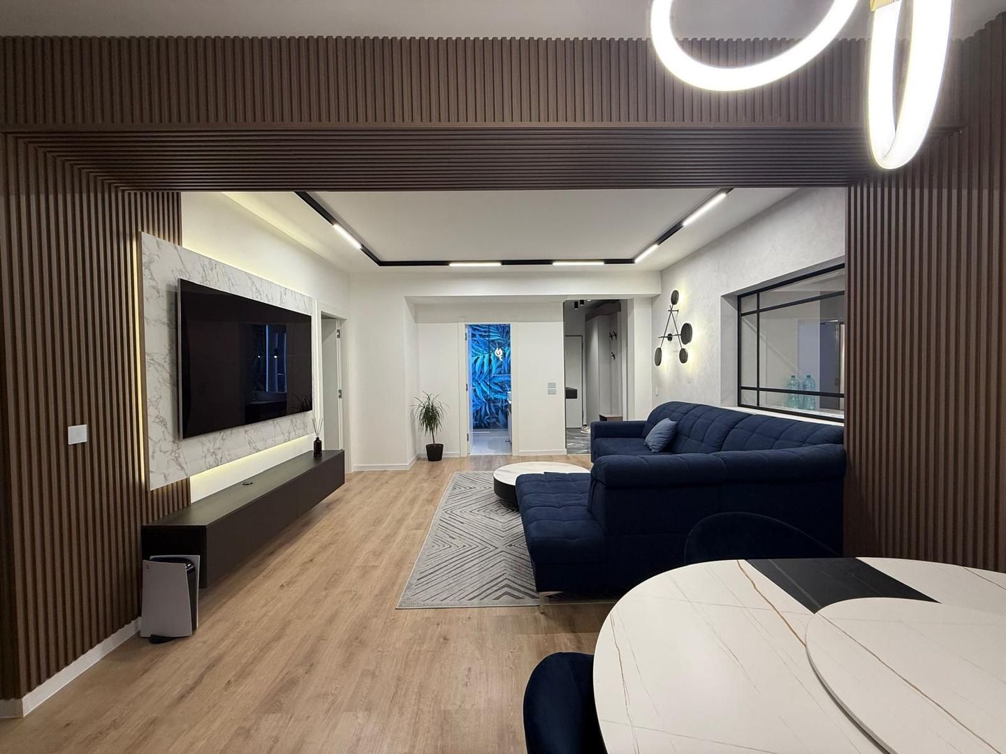 HIGH-CLASS 4 rooms apartment for rent | PIPERA OMV - Poză 4