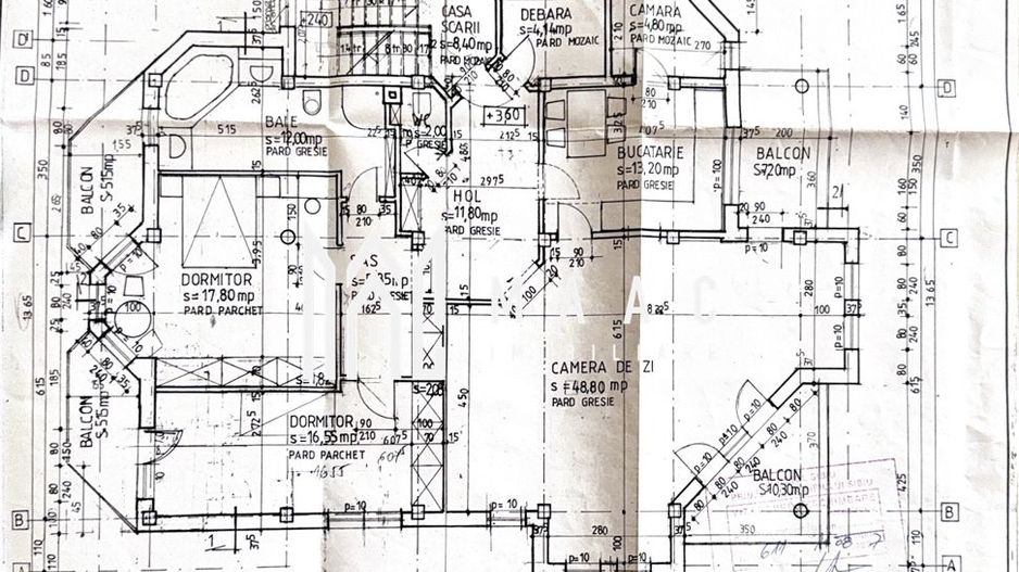 Spatiu birouri/comercial | Parcare | Calea Dumbravii - Schiță 7