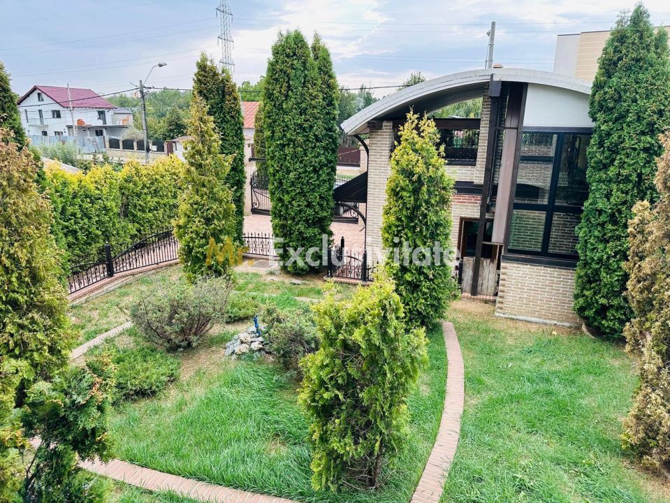 Vila impunătoare in stil italian - Ștefănești, Argeș - Poză 13