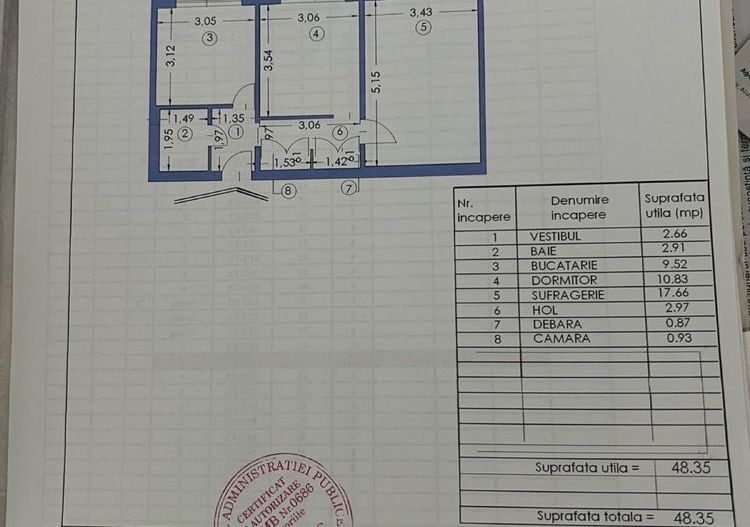 Apartament 2  Rahova - Poză 2