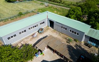 Clădire cu 5 camere cu teren și hală în Cenad - Poză 22