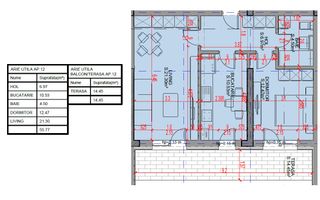 Apartament 2 camere decomandat Pallady, Oferta Parcare, Comision 0% - Schiță 5