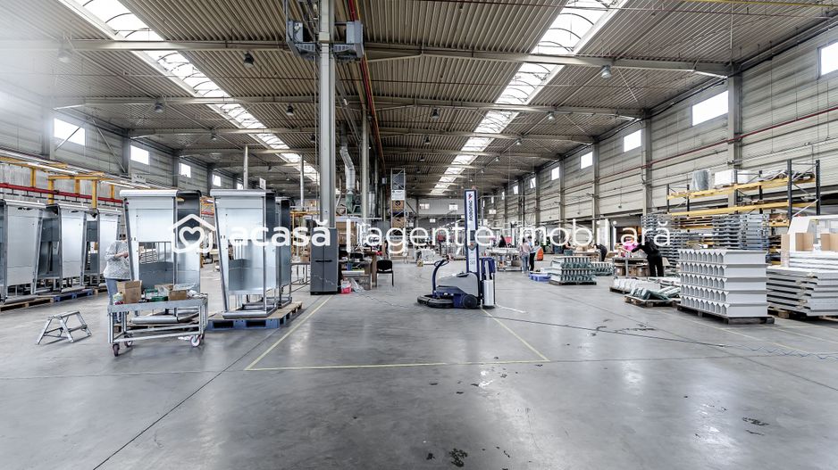 REZERVAT: Hală industrială cu platformă betonată - Poză 3