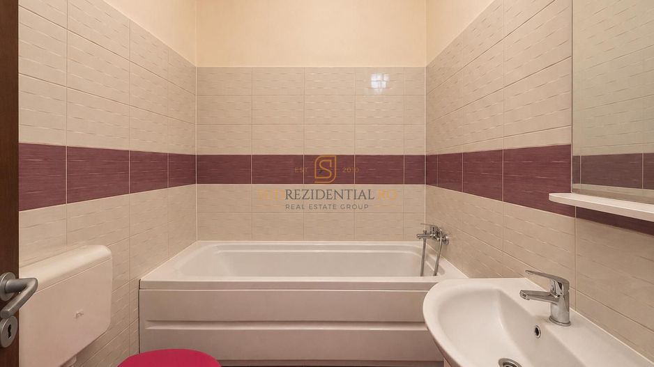 Garsonieră decomandată cu balcon, complet mobilată și utilată - Poză 11