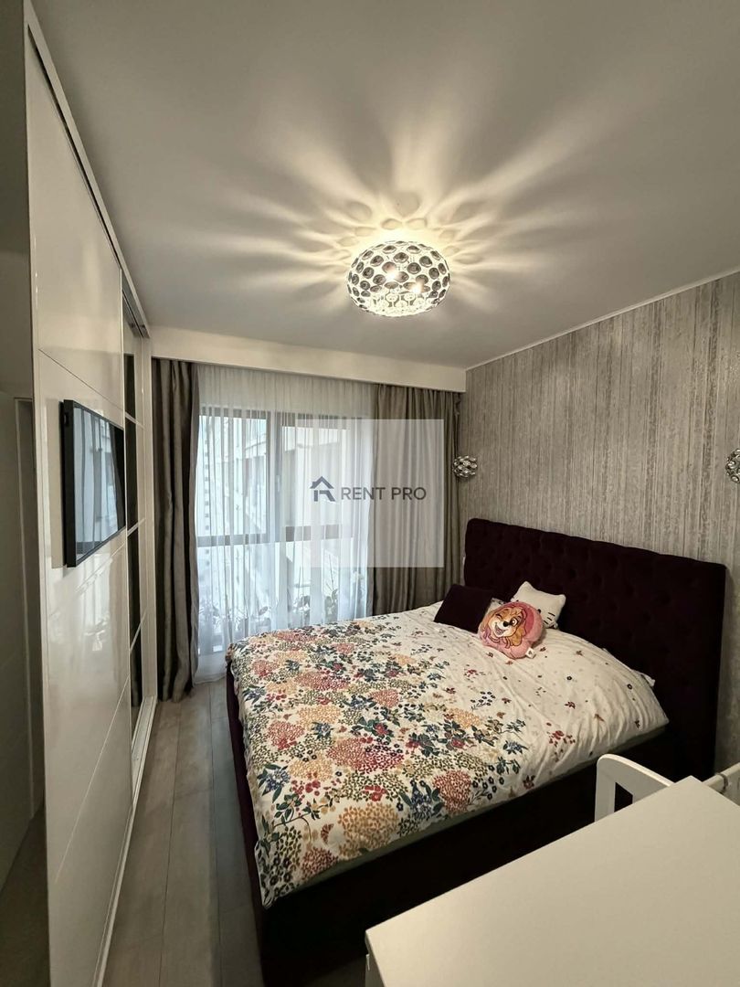 2 Camere Parcare Inclusa Plaza Residence 6 Min Metrou - Poză 12