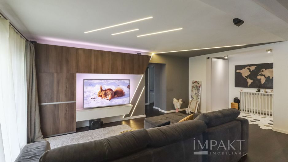 Apartament spatios cu balcon si terasa, complet mobilat, Europa! - Poză 6