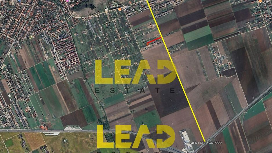 Teren intravilan 513 mp cu Autorizatie de Construire, Sanpetru, str. Catinei - Poză 3