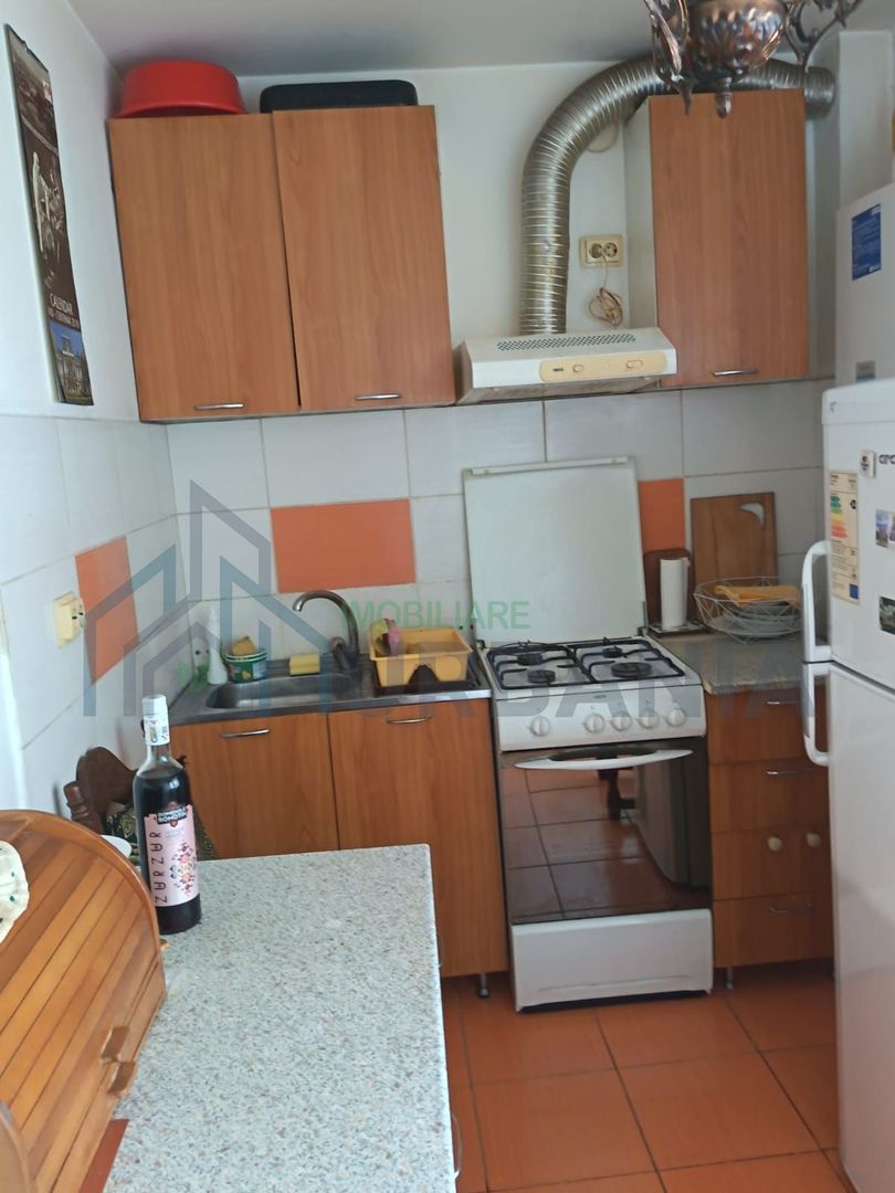 Apartament 2 camere, 50 mp, mobilat si utilat, cu centrala termica, Nicolina, aproape de Pallas - Poză 1