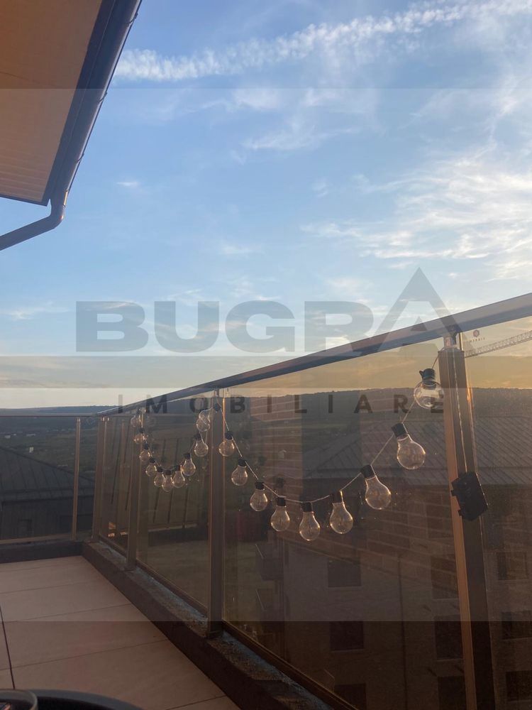 Apartament de 2 camere mobilat premium, 37mp, parcare, Beta Residence - Poză 8