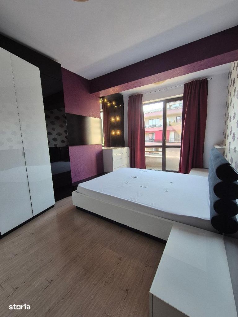 Apartament nou, 2 camere decomandat, terasa, Et.3, Loc parcare, Lift. - Poză 3