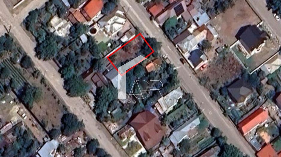 Teren intravilan, 431 mp, cartier Vest, Mitica Apostol - Poză 2