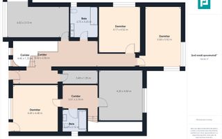 Vilă spațioasă cu 8 camere, Grădiște - Poză 12