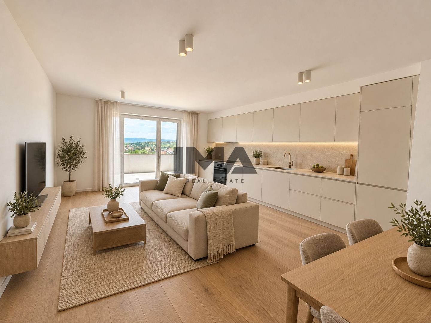 Apartament 3 camere | 75 mp utili | 2 băi | terasă | CF | Iris - Poză 1
