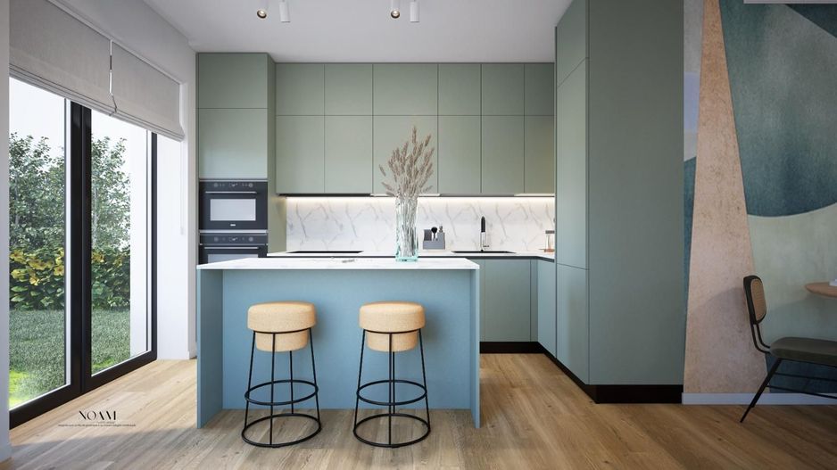 Apartament de 2 camere in Amber Forest - Poză 8