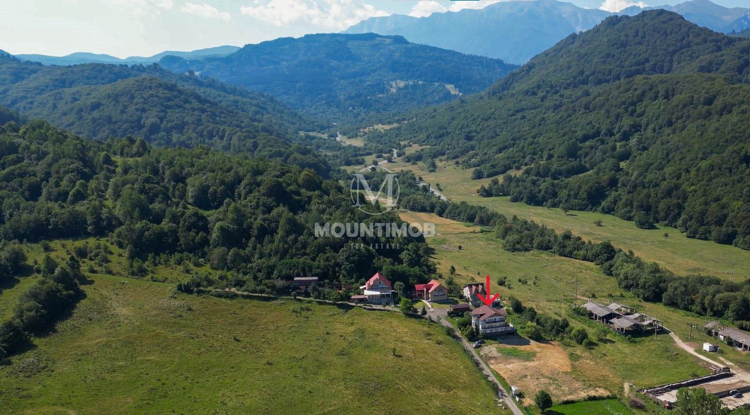 Pensiune la cheie, 13 camere, Randament ridicat, Cheile Rasnoavei - Poză 3