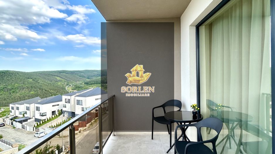 Apartament modern cu 2 camere de vânzare | / Zona Vivo / Floresti - Poză 24