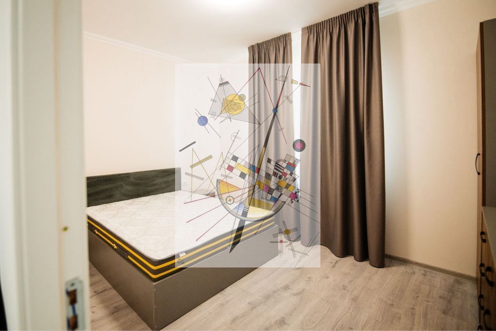 Proprietar Apartament cu 2 camere nou primul chirias zona Silver Mall - Poză 8