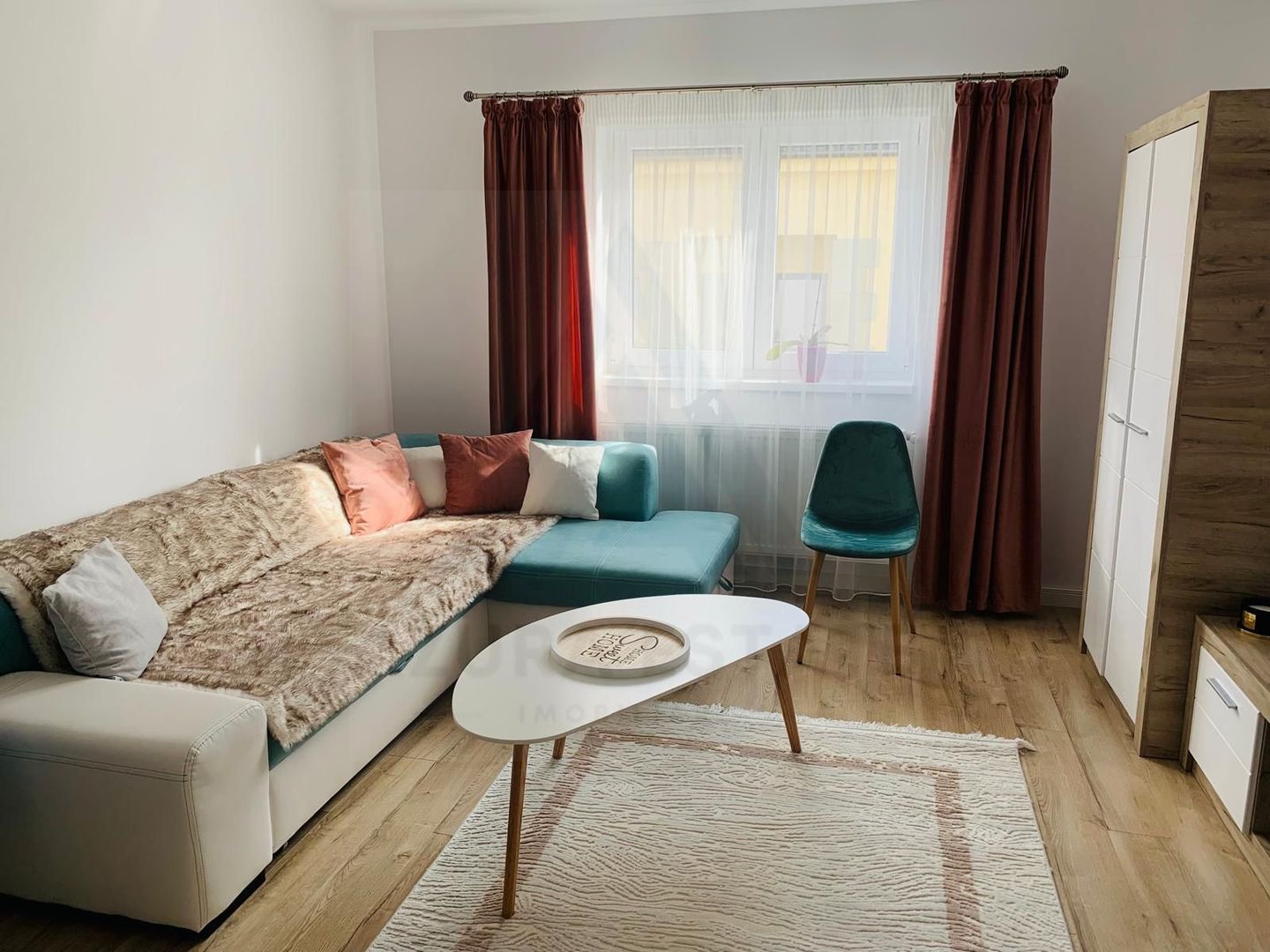 Apartament modern 2 camere 60 mp utili etaj 1 parcare in Arhitectilor - Poză 1