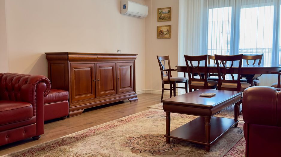 Apartament 3 camere, bloc nou, centrala proprie, parcare subterana inclusa. - Poză 2