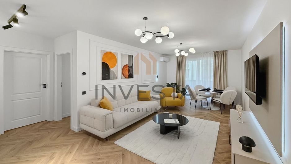 Apartament elegant cu 2 camere și balcon generos-Elite City! - Poză 1