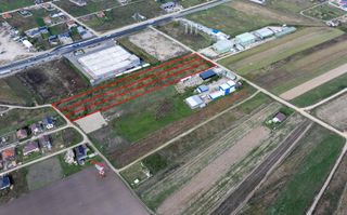 Teren intravilan industrial Osorhei - Poză 4