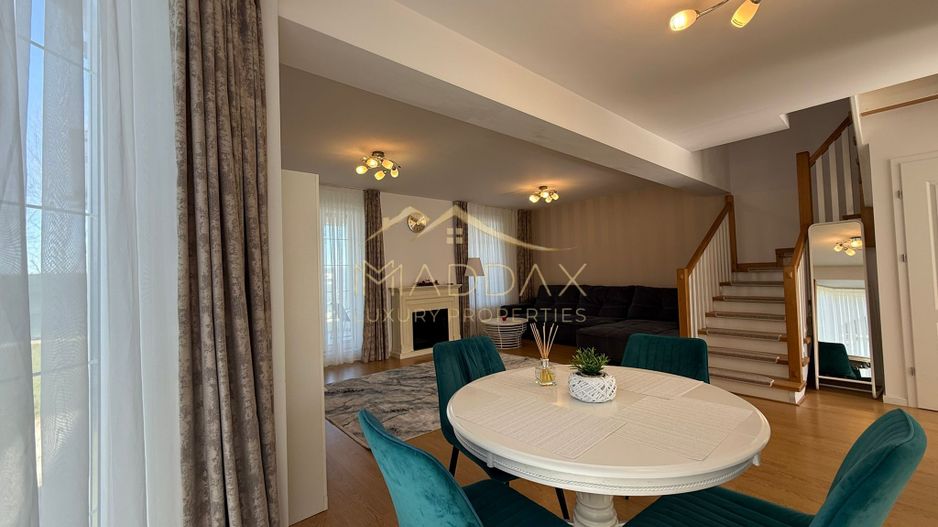 Vila duplex**Modernă** 4 Camere *132mp* / 2 Locuri parcare // CORBEANCA - Poză 6