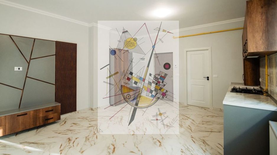 Proprietar Apartament cu 2 camere nou primul chirias zona Silver Mall - Poză 7