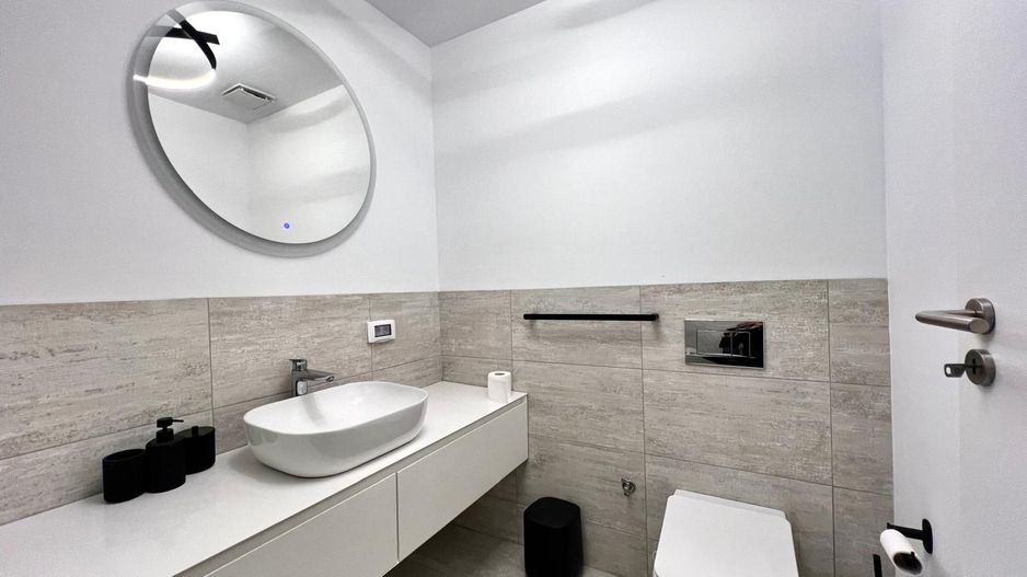 Studio cu gradina de 34 mp Pipera | De inchiriat | Complex cu piscina - Poză 8