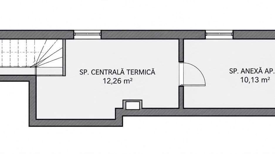 Duplex 4 camere, 170 mp, S+P+ET,  rooftop 100 mp, 4 garaje - Poză 26