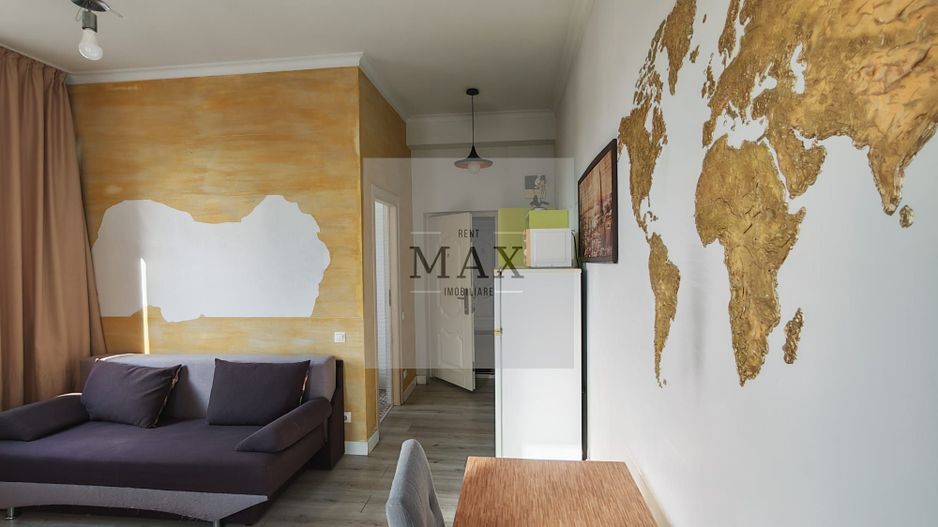 Apartament de închiriat o camere, Etaj 2, Mărăști, Cluj-Napoca, 33 mp - Poză 6